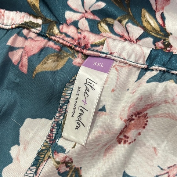 Floral Crop Top and Skirt Set - Picture 3 of 3